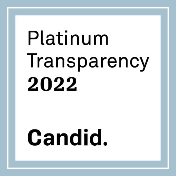 Platinum Transparency 2022, Candid.