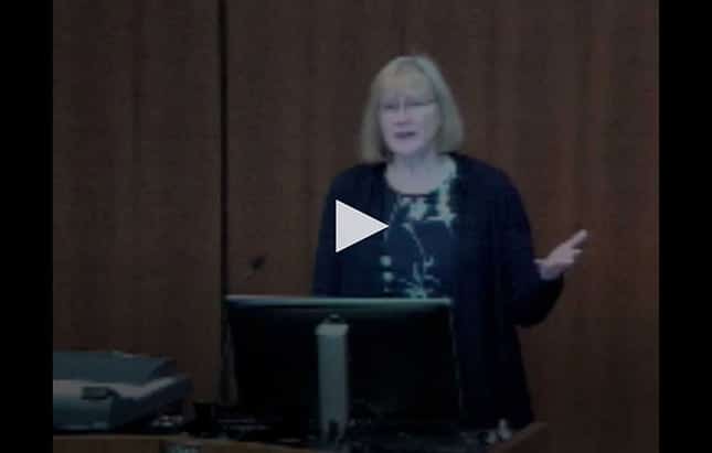 Embedded link to the video of Dr. Swedo's grand rounds