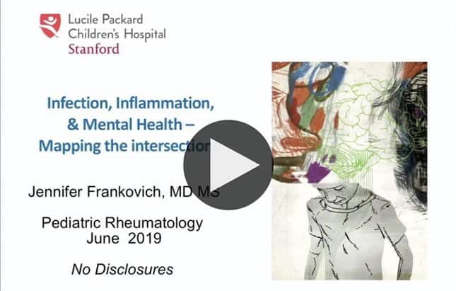 Embedded link to the video of Dr. Frankovich's grand rounds.