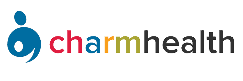 Charm Health logo.